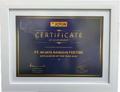 JOTUN - Applicator of The Year 2022