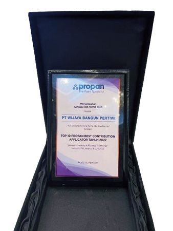 PROPAN - Top Performance Applicator 2022