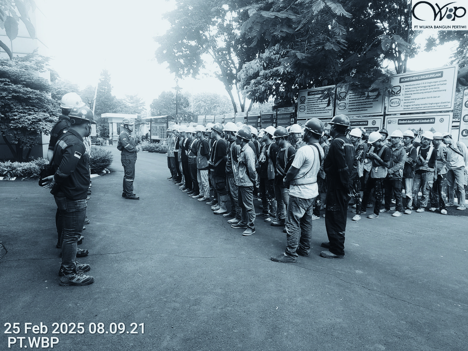 Tim PT Wijaya Bangun Pertiwi