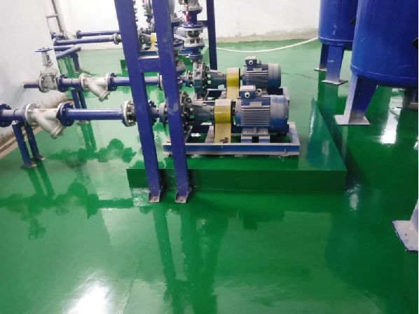 Pelapisan Lantai (Floor Coating)